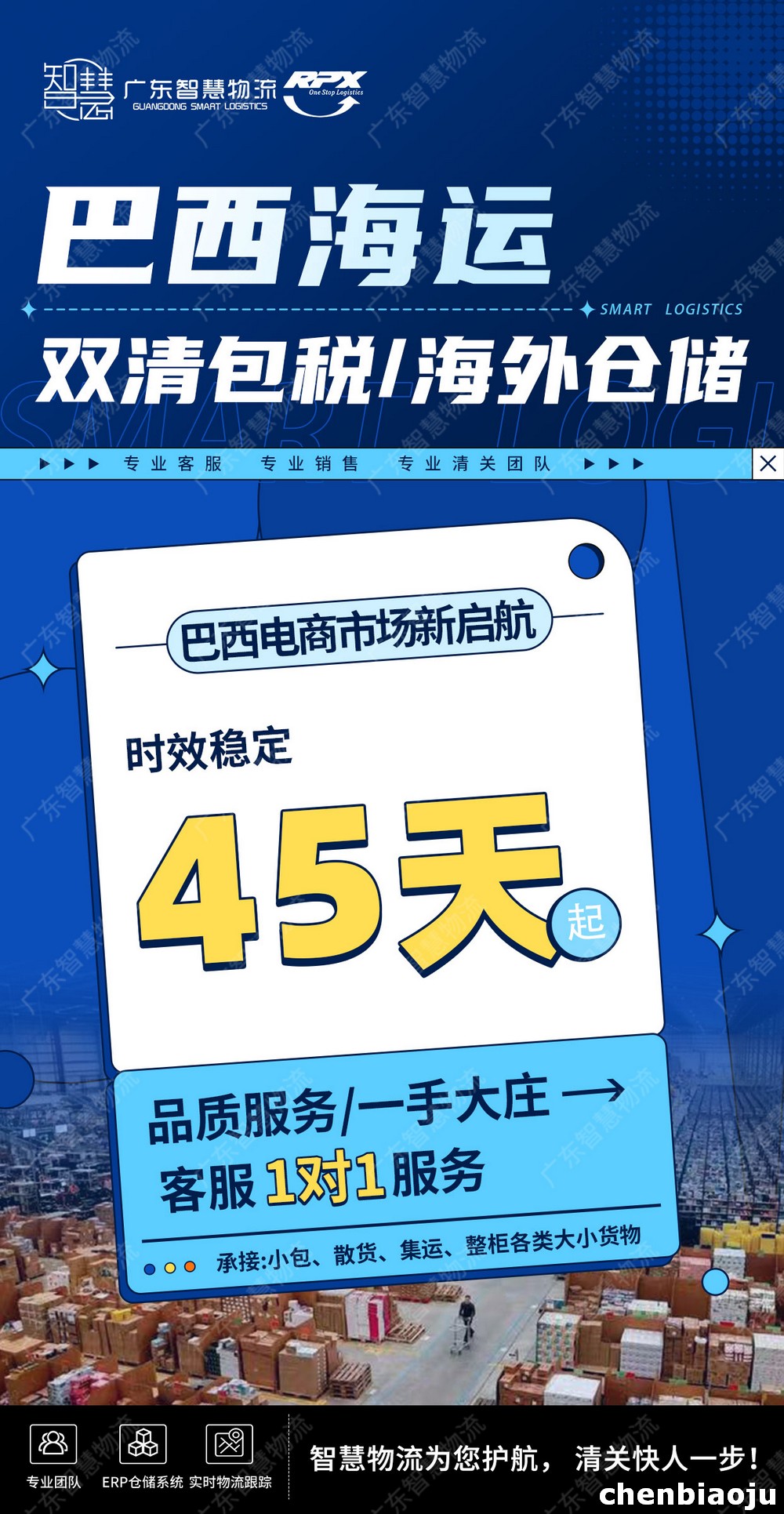 玻璃制品出口巴西海运价格？